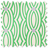 Opulent Scallop, Spearmint - Made To Measure Curtains